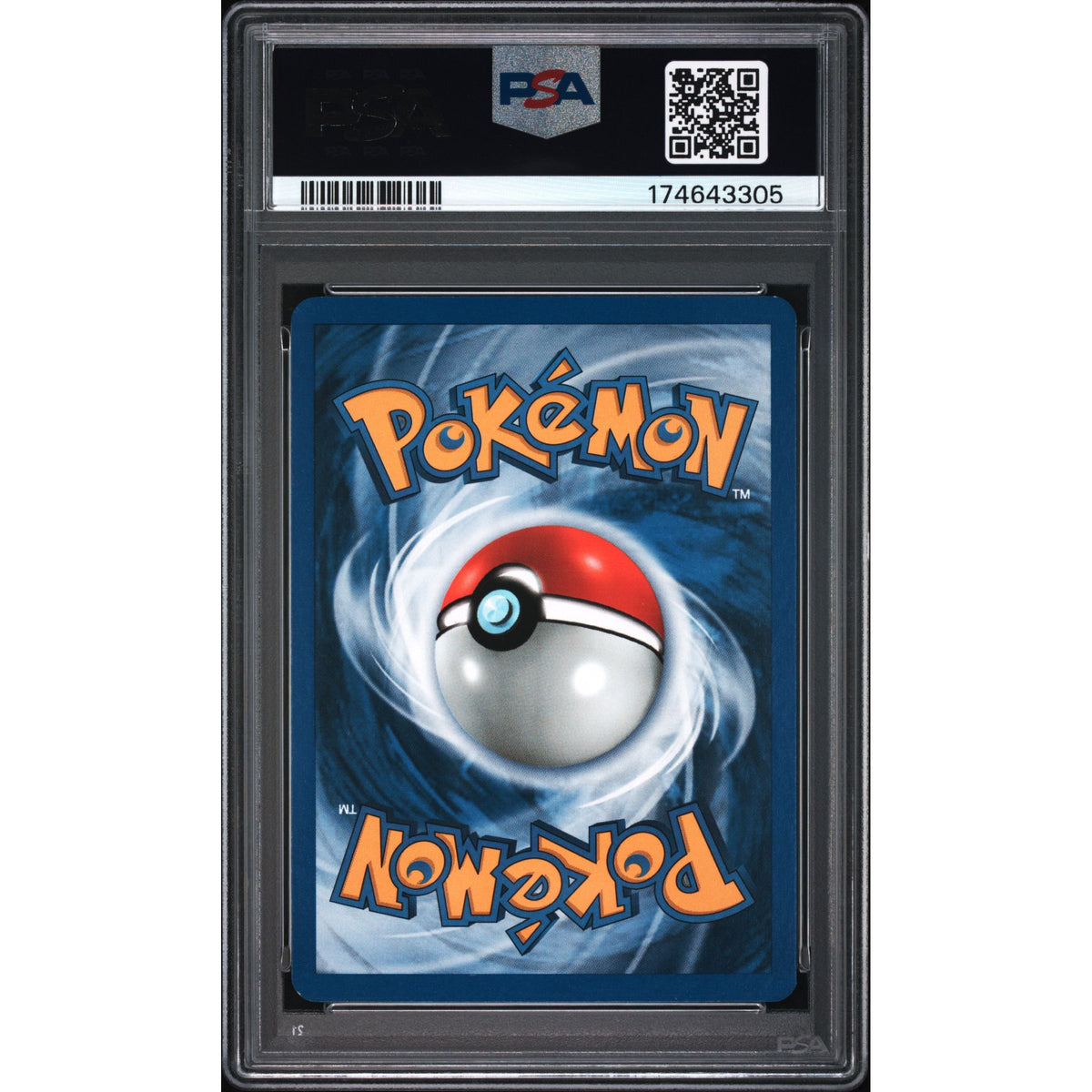Pokémon TCG: Lugia Holo #9 PSA 8-174643305