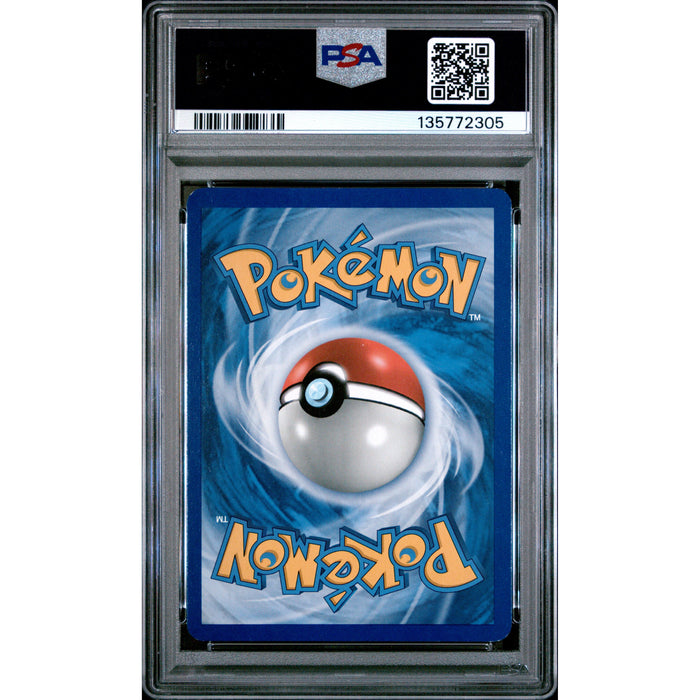 Pokémon TCG: Azelf Lv.X #140 PSA 8 Holo - Legends Awakened-135772305 (back)