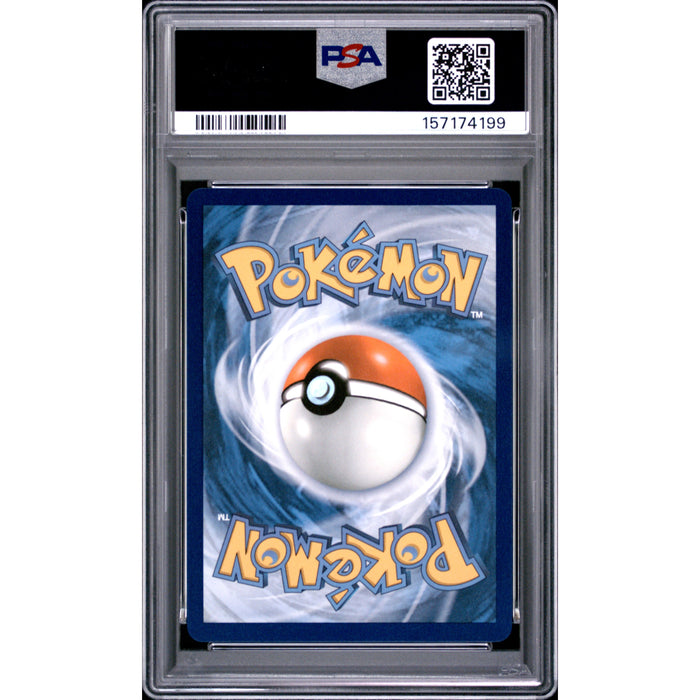 Pokémon TCG: Mega Lucario Ex {{setAbbreviation}} 033 NM PSA 10 (Back)