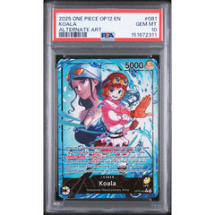 One Piece TCG: Koala #081 PSA 10