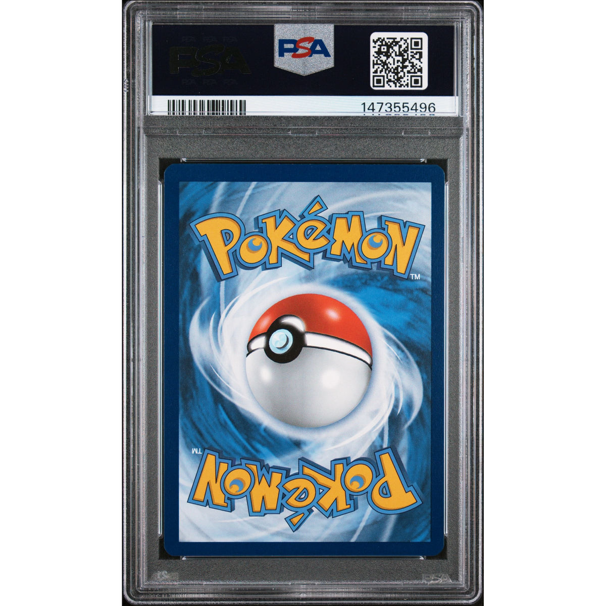 Pokémon TCG: Mewtwo {{setAbbreviation}} 052 NM PSA 9 (Back)