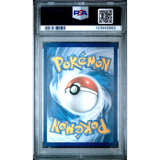 Pokémon TCG: Horsea 067 PSA 10 - Shrouded Fables (back)
