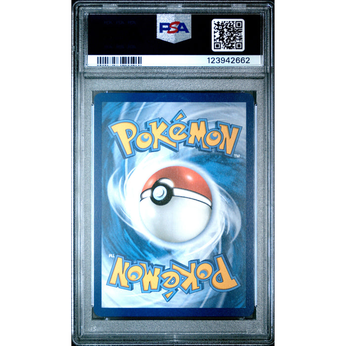 Pokémon TCG: Horsea 067 PSA 10 - Shrouded Fables (back)