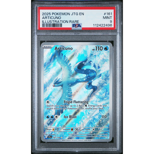 Pokémon TCG: Articuno #161 PSA 9-112422496