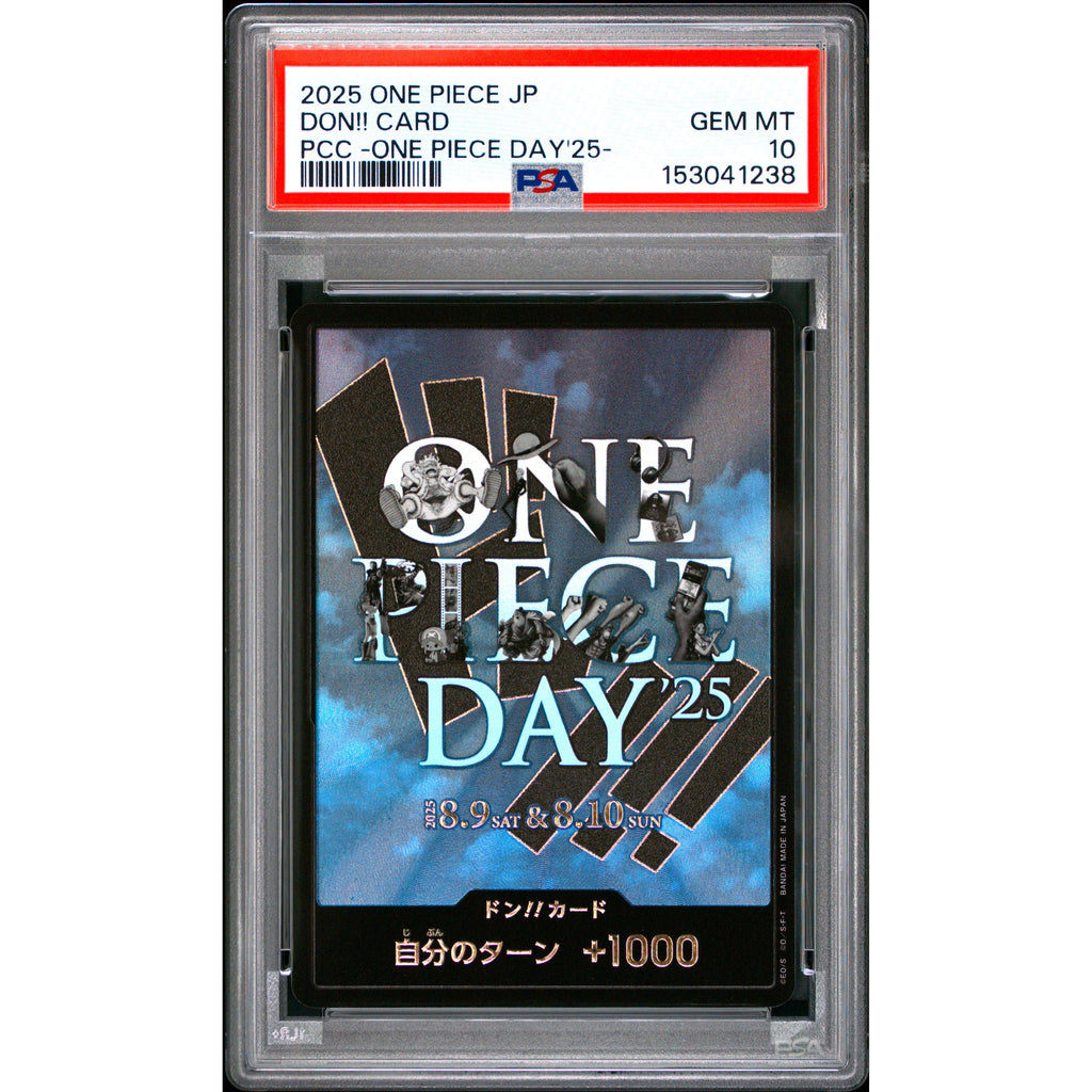 One Piece TCG DON!! Card PSA 10 – Graded collectible card | Rogerz.dk