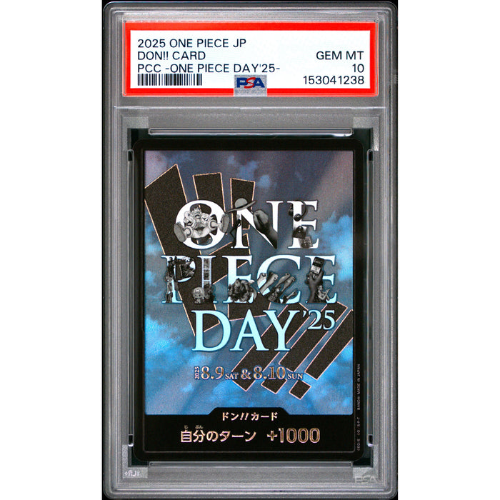 One Piece TCG: Don!! Card PSA 10-153041238