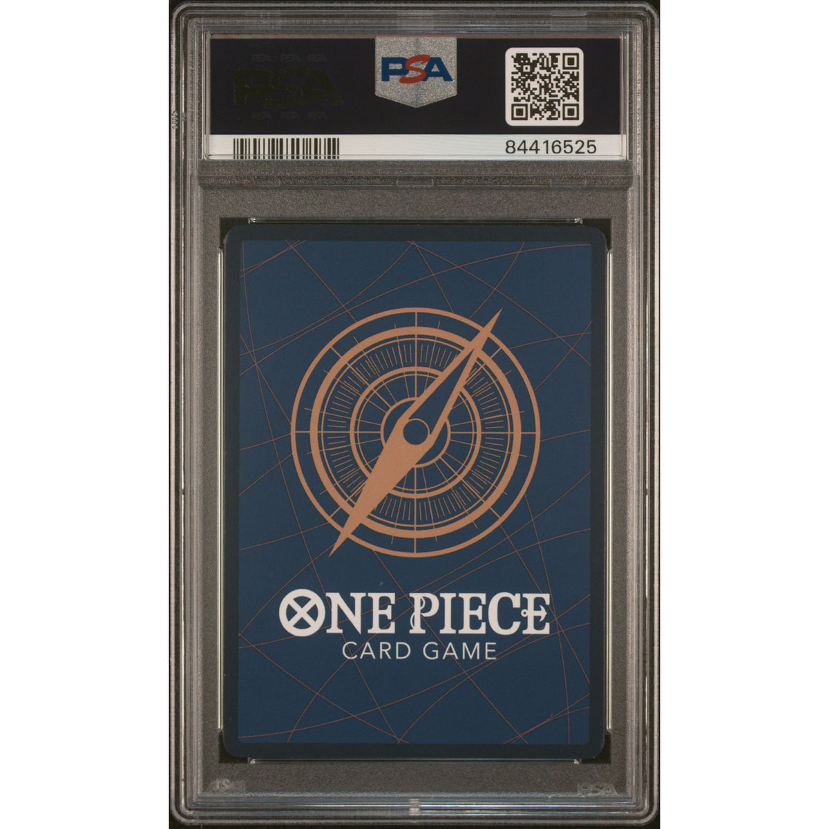 Pokémon TCG: Trafalgar Law {{setAbbreviation}} 047 NM PSA 10 (Back)