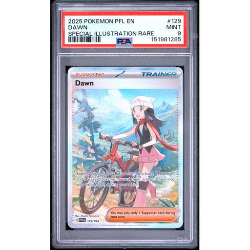 Pokémon TCG: Dawn #129 PSA 9-151981285