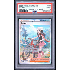 Pokémon TCG: Dawn #129 PSA 9 - Phantasmal Flames