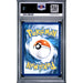 Pokémon TCG: Eevee {{setAbbreviation}} 173 NM PSA 9 (Back)