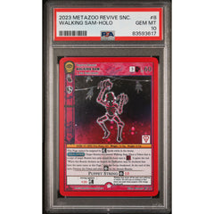 Meta Zoo TCG: Walking Sam #8 PSA 10 Holo