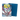 Dragon Shield: Matte Dual Sleeves - 100 stk. pack featuring an illustration of a winged humanoid figure, with one loose sleeve displaying the plain blue back.