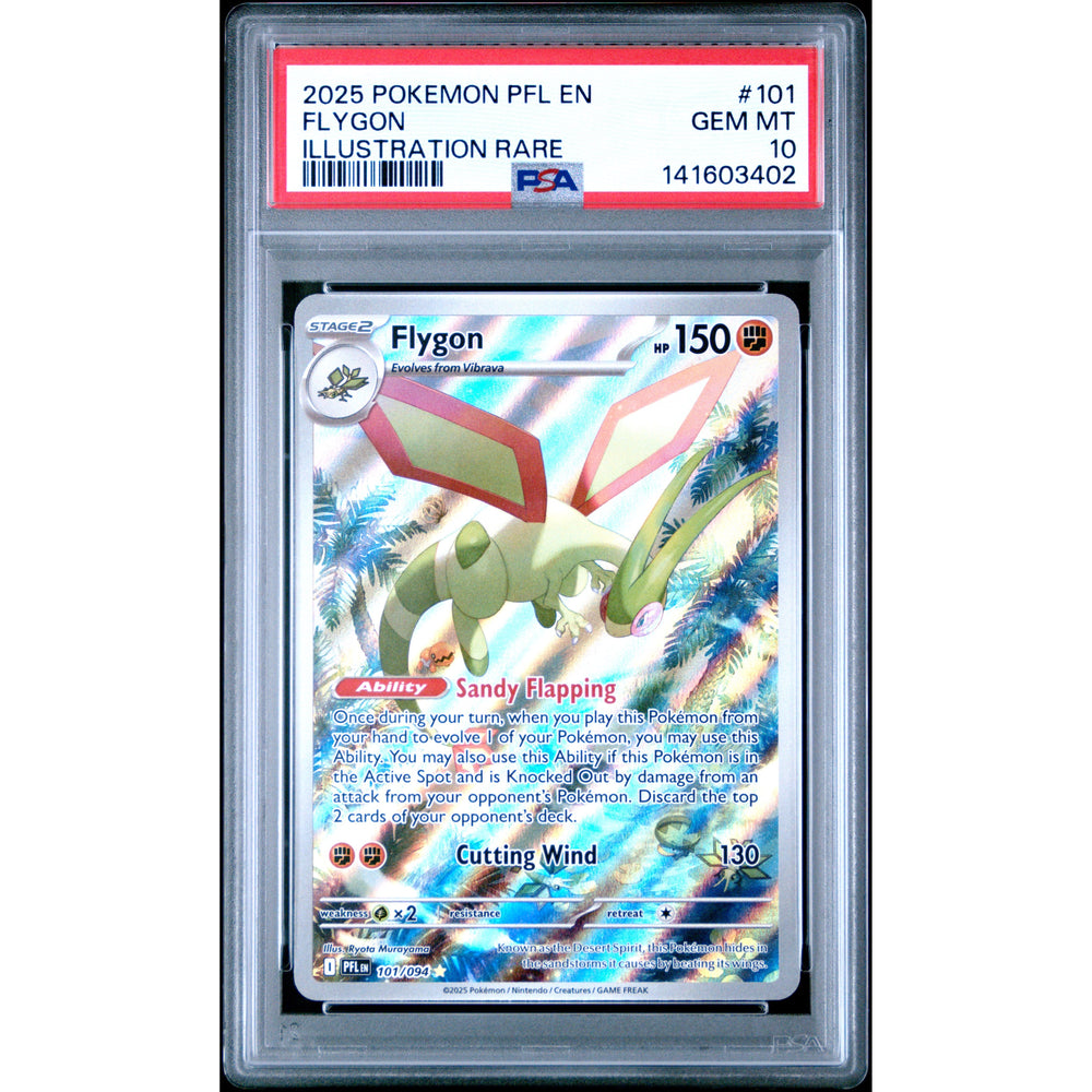 Pokémon TCG: Flygon #101 PSA 10