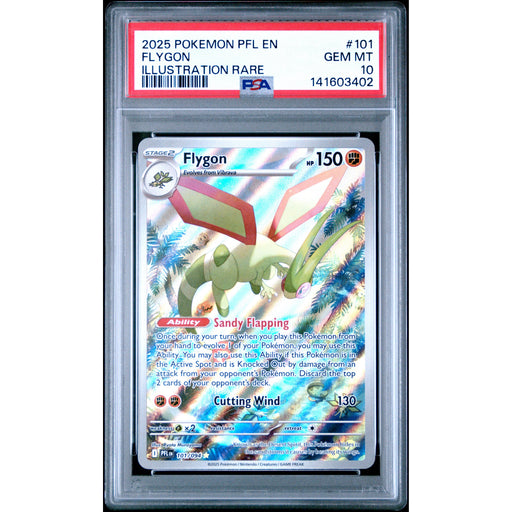 Pokémon TCG: Flygon #101 PSA 10-141603402