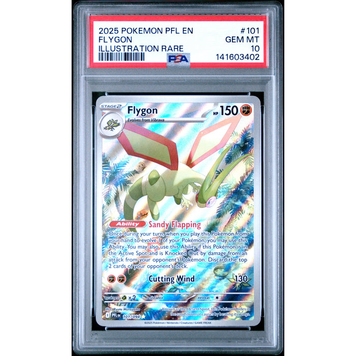 Pokémon TCG: Flygon #101 PSA 10-141603402