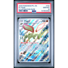 Pokémon TCG: Flygon #101 PSA 10