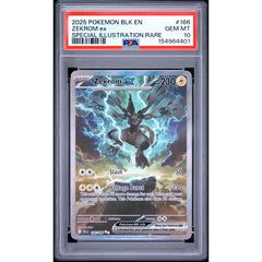 Pokémon TCG: Zekrom Ex #166 PSA 10