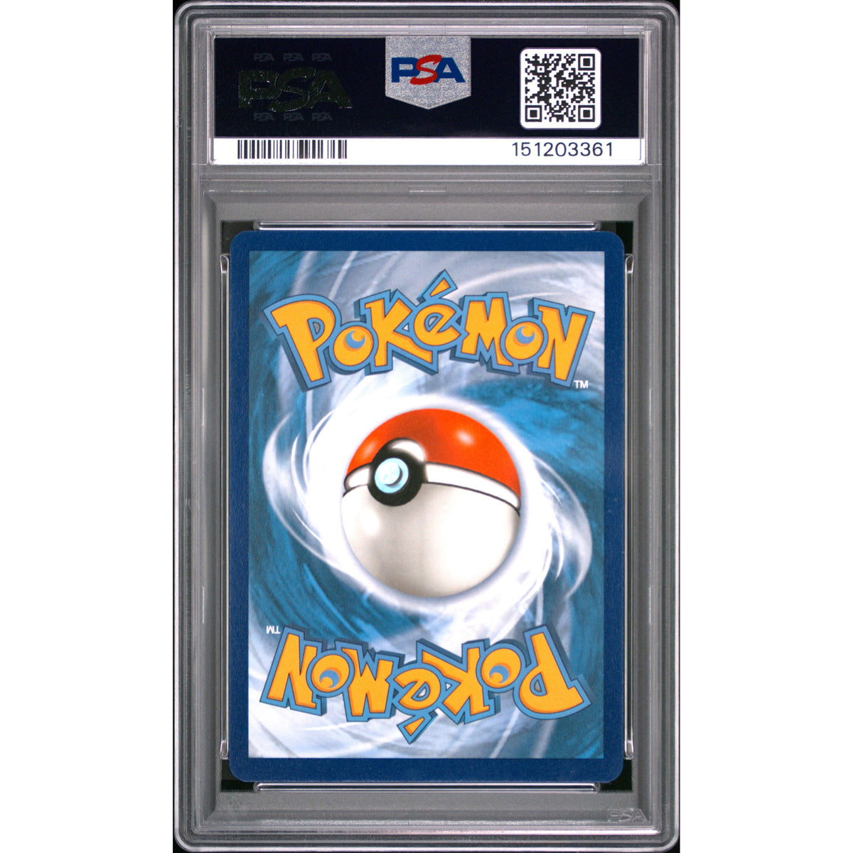 Pokémon TCG: Fa/Capture Energy {{setAbbreviation}} 201 NM PSA 9 (Back)