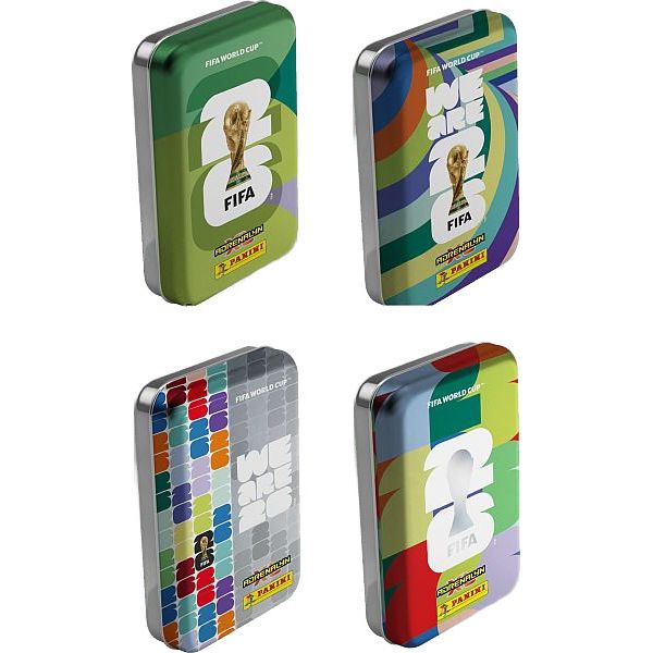 Panini: Adrenalyn XL FIFA World Cup 2026 - Pocket Tin (Mini) - Nordic Edition