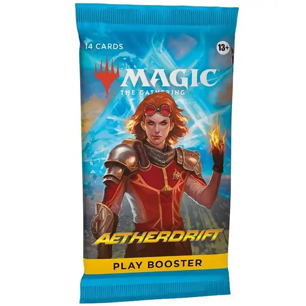 Magic the Gathering: Aetherdrift Play Booster Pack