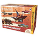 Wizards of the Coast’s Magic the Gathering: Aetherdrift Finish Line Bundle features a selection of fantasy vehicles in motion, is recommended for ages 13 and up, and includes a first-place box topper.