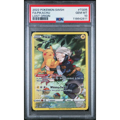 Pokémon TCG: Pikachu TG05 PSA 10 - Lost Origin