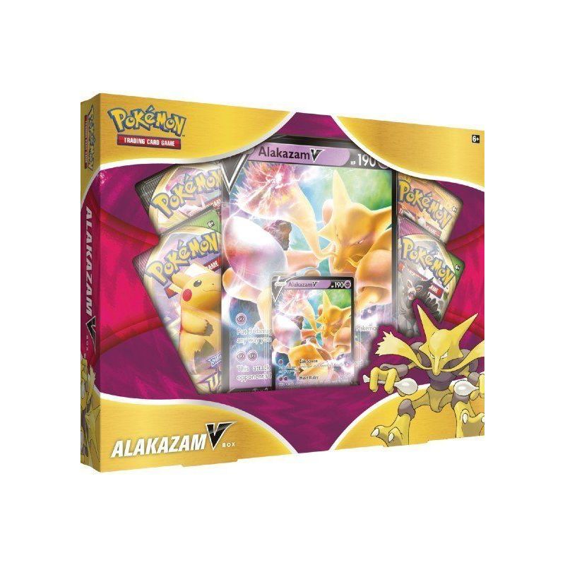 Pokémon TCG: Alakazam V Box