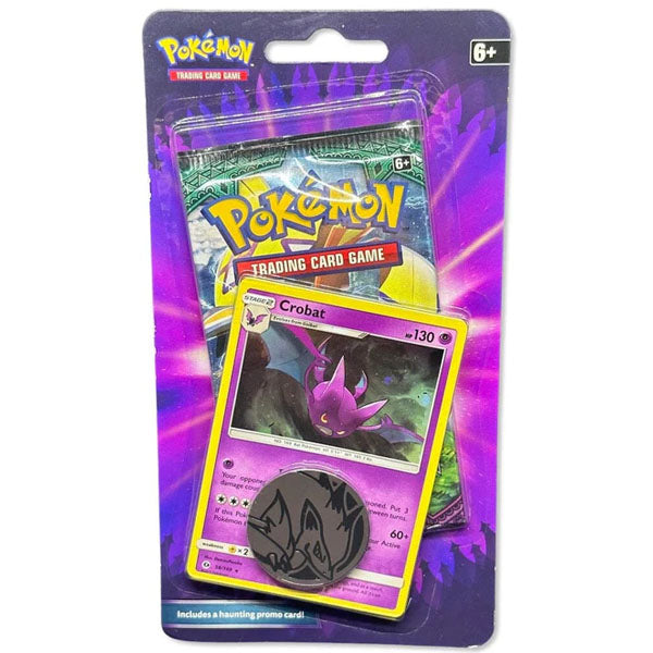 Pokémon TCG: Special Haunted Edition 1-Pack Blister Crobat/Alolan Persian (Sun & Moon)