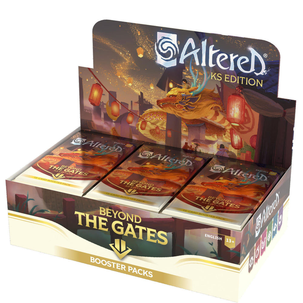 Altered TCG Beyond The Gates KS Edition Booster Box | Rogerz.dk