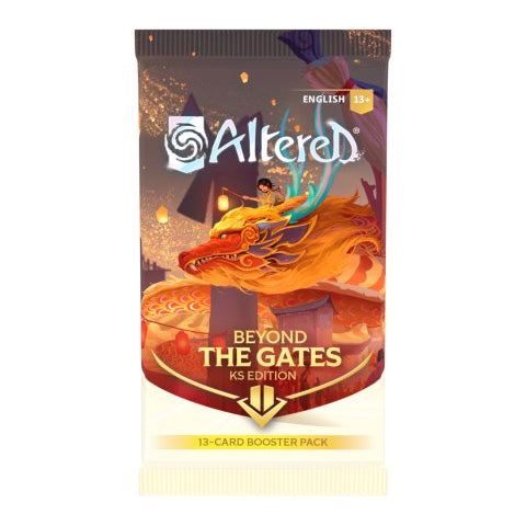 Altered TCG: Beyond The Gates KS Edition Booster Pack