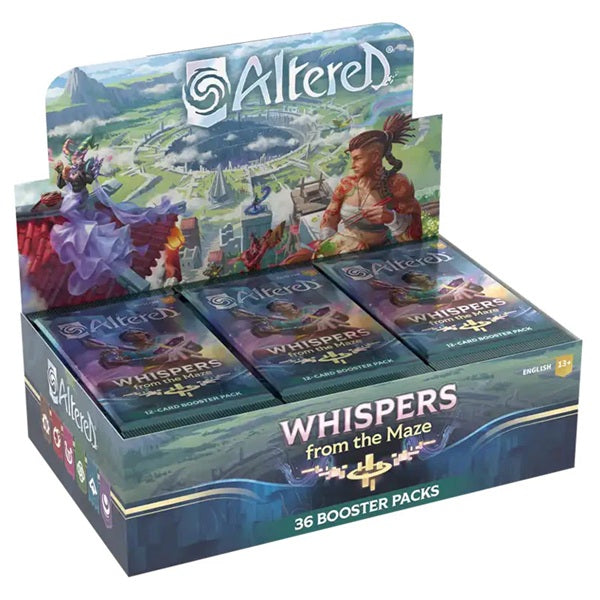 Altered TCG: Whispers from the Maze Booster Box