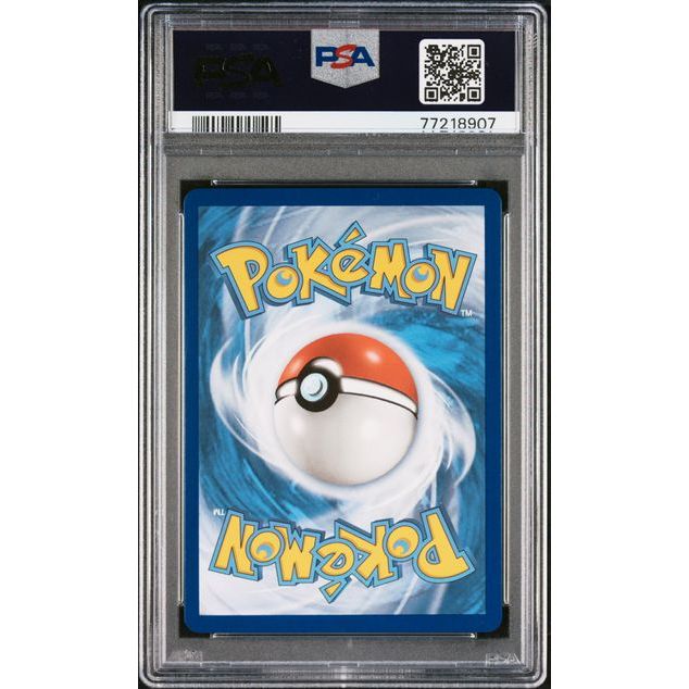 Pokémon TCG: Fa/Tapu Fini Gx {{setAbbreviation}} SV92 NM PSA 10 (Back)