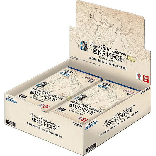 Anime 25th Collection Booster Display (EB-02)