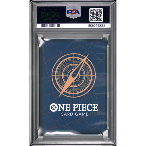 Pokémon TCG: Shanks {{setAbbreviation}} 004 NM PSA 10 (Back)