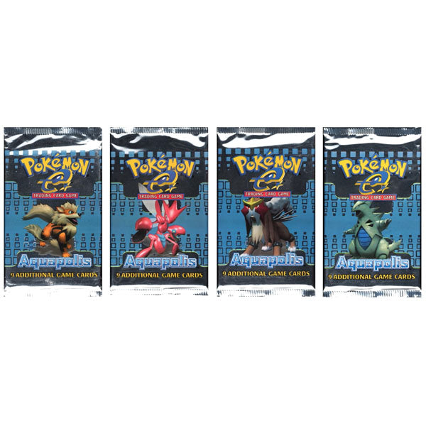 Pokémon TCG: Aquapolis Booster Pack (eSeries)