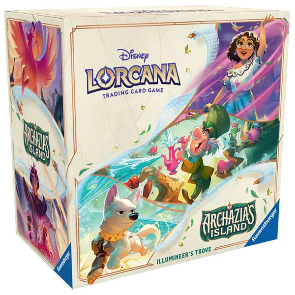 Disney Lorcana: Archazia's Island Illumineer's Trove