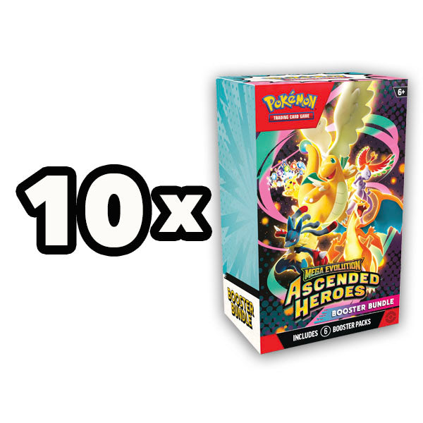 Pokémon TCG: Ascended Heroes Booster Bundle Display