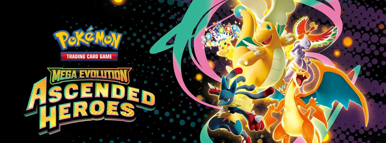 Ascended Heroes Banner