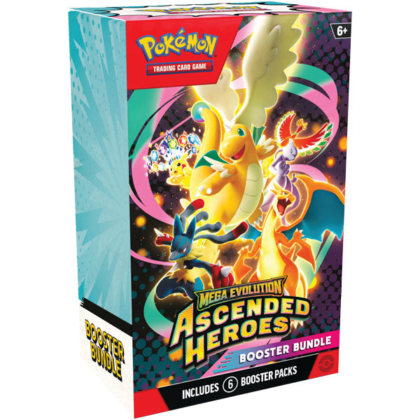Pokémon TCG: Ascended Heroes Booster Bundle