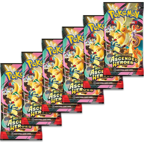Pokémon TCG: Ascended Heroes Booster Pack
