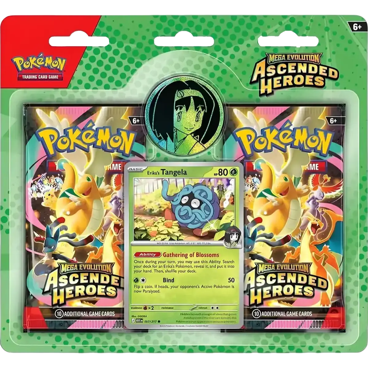 Ascended Heroes Collection - Erik's Tangela