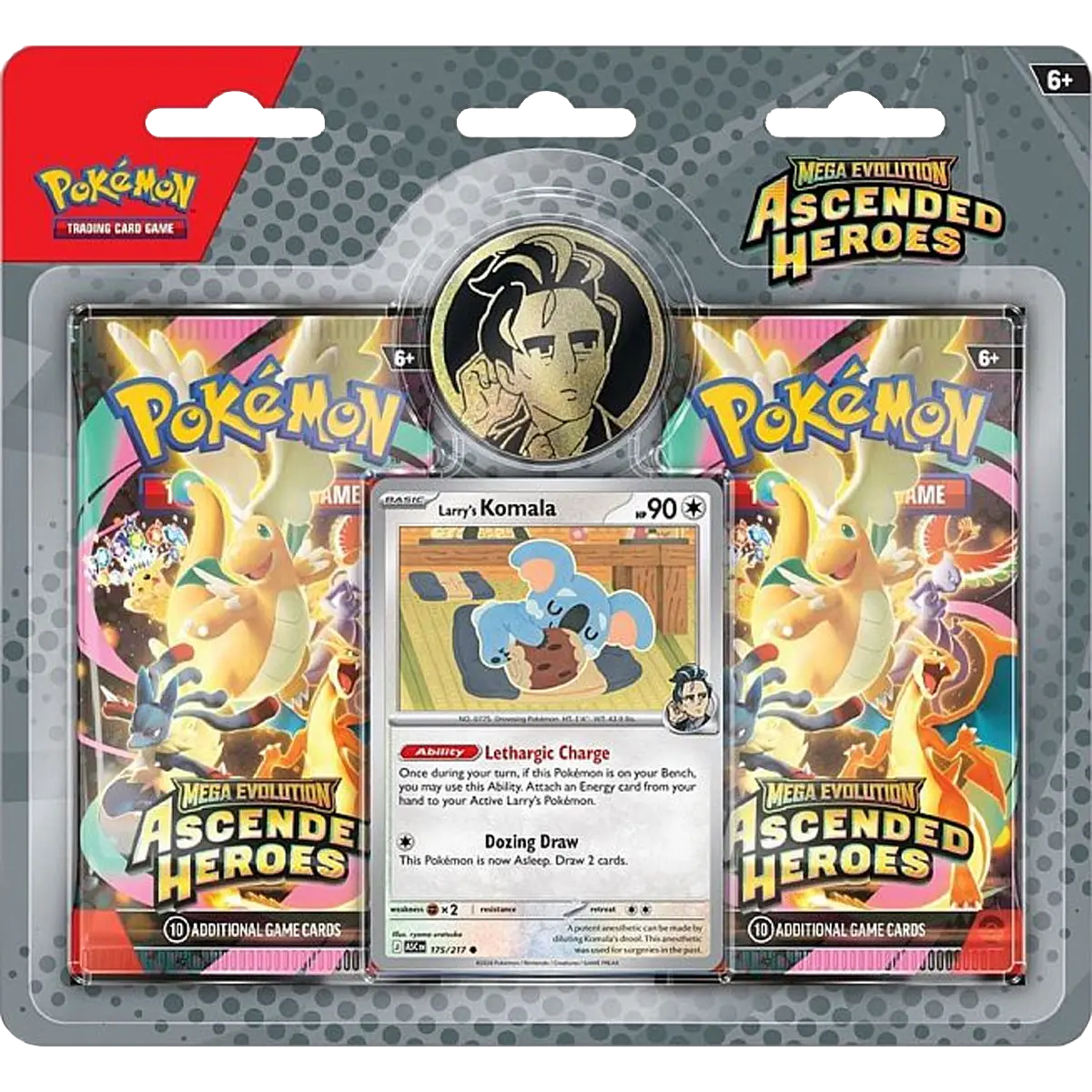 Ascended Heroes Collection - Erik's Tangela