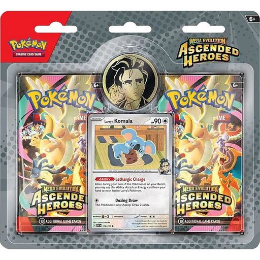 Ascended Heroes Collection Larrys Komala