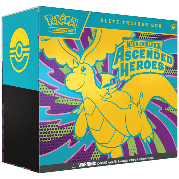 Pokémon TCG: Ascended Heroes Elite Trainer Box