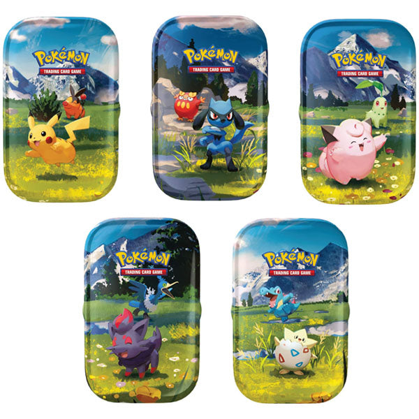 Pokemon TCG: Ascended Heroes Mini Tin