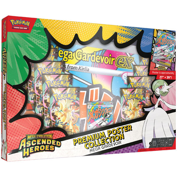 Pokémon TCG: Ascended Heroes Premium Poster Collection