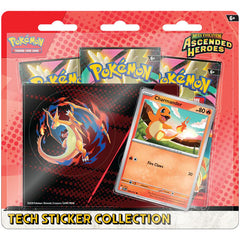 Pokémon TCG: Ascended Heroes Tech Sticker Collection