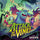 Sully, Mike Wazowski, and Boo from Monsters, Inc. are surrounded by animated vines. Sully looks angry, Mike is holding scissors, and Boo is wrapped in vines. The text reads Attack of the Vine! Disney Lorcana Trading Card Game.