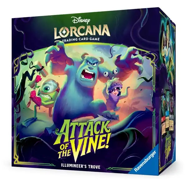 Disney Lorcana: Attack of the Vine Illumineer's Trove
