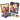 The Ravensburger Disney Lorcana: Attack of the Vine Collection Starter includes an illustrated binder, cards, and Rapunzel-themed packaging, plus Lorcana Trading Card Game cards like Attack on the Vine shown in front.